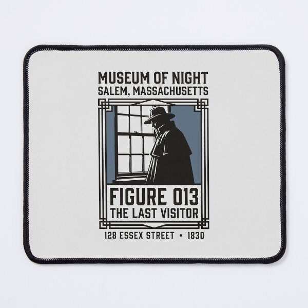 Item preview, Salem Massachusetts The Last Visitor Vintage Gothic Graphic designed and sold by SplashTastic.