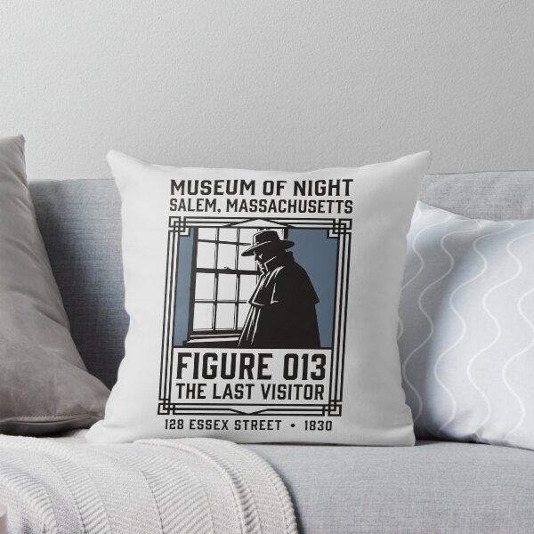 Item preview, Salem Massachusetts The Last Visitor Vintage Gothic Graphic designed and sold by SplashTastic.