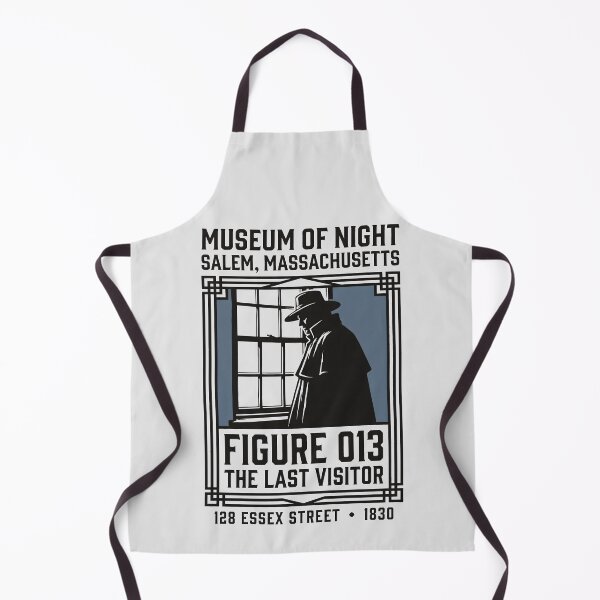 Item preview, Salem Massachusetts The Last Visitor Vintage Gothic Graphic designed and sold by SplashTastic.