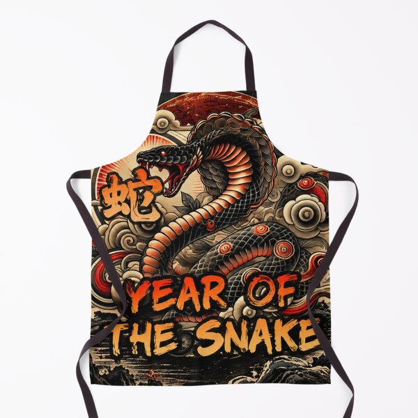 Item preview, Year of the Snake Chinese Zodiac Serpent designed and sold by Fei Long Design Hub.