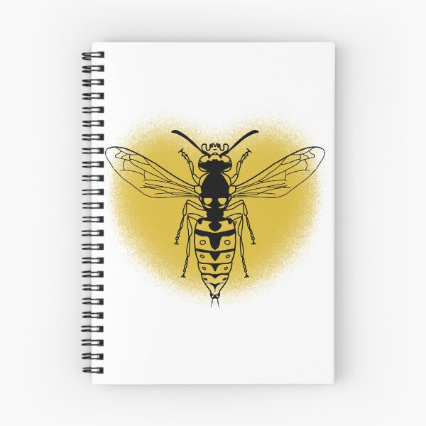 Item preview, European Wasp Line-art (Yellow) designed and sold by Burnt_Pikachu.