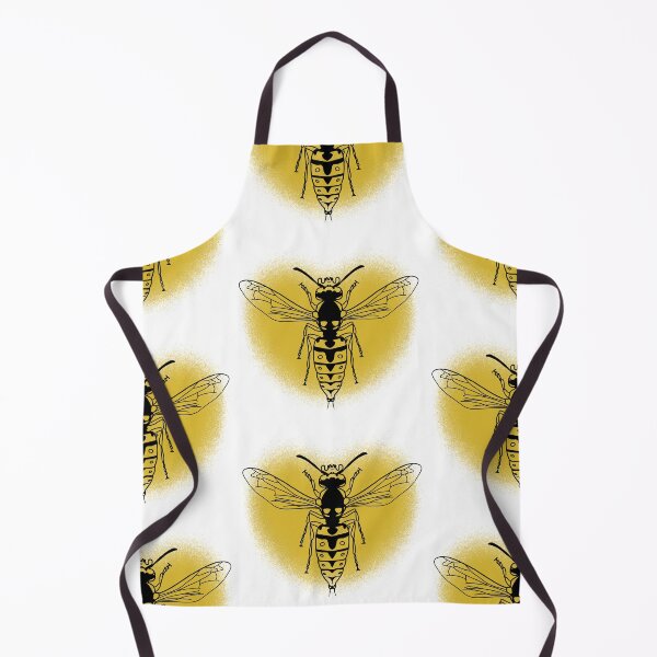 Item preview, European Wasp Line-art (Yellow) designed and sold by Burnt_Pikachu.
