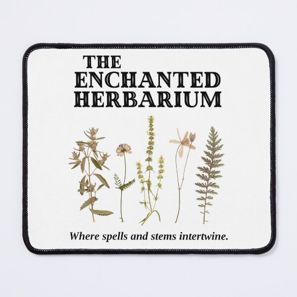 Item preview, The Enchanted Herbarium designed and sold by M. Wall.