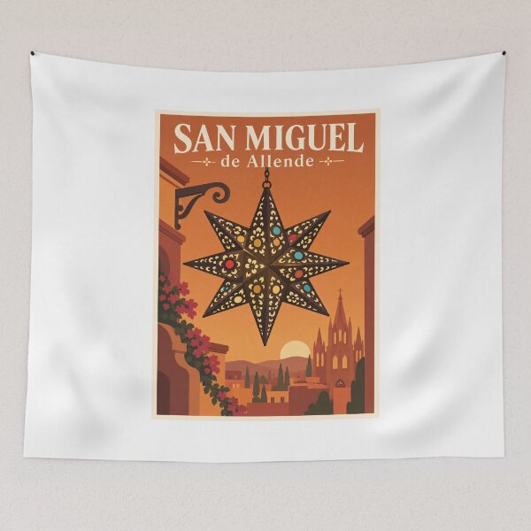 Item preview, San Miguel de Allende Star Lantern designed and sold by Beyond Destinations.