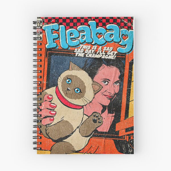 Item preview, Aesthetic Fleabag Vintage Comic Style – Retro Pop Art Cat Lover TV Series designed and sold by granadehans.