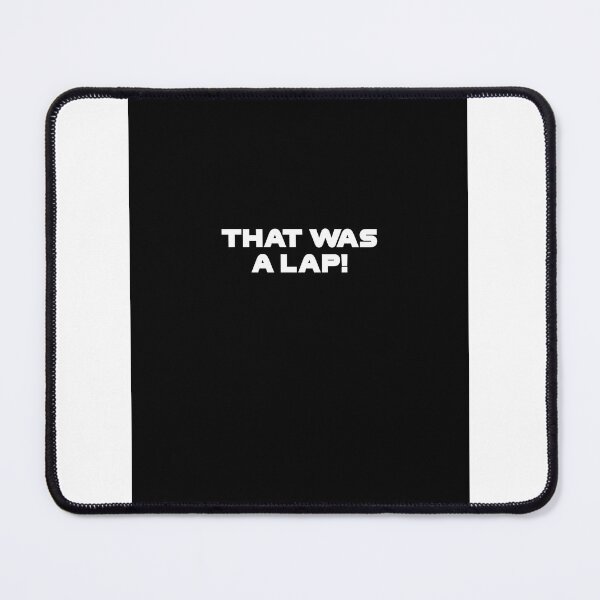 Item preview, That Was a Lap Gas French Grand Prix Racing Radio Voice Design designed and sold by NFTSeller.