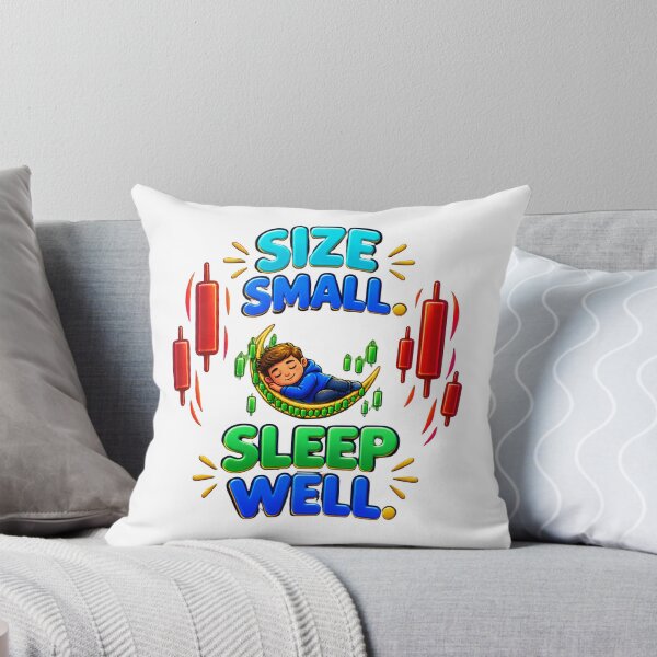 Item preview, Size Small Sleep Well Trading Humor designed and sold by AuricFlow.