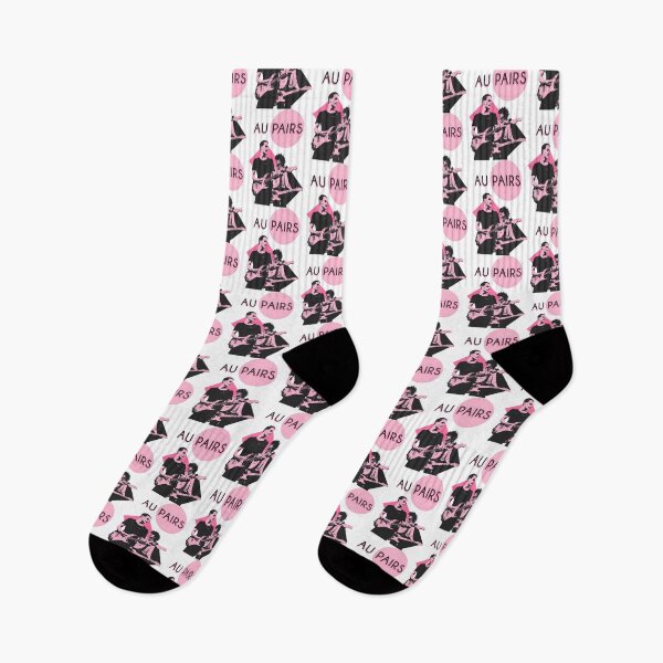 Item preview, Au Pairs Inspired Post Punk Music Band Graphic Design designed and sold by CaitHorton.