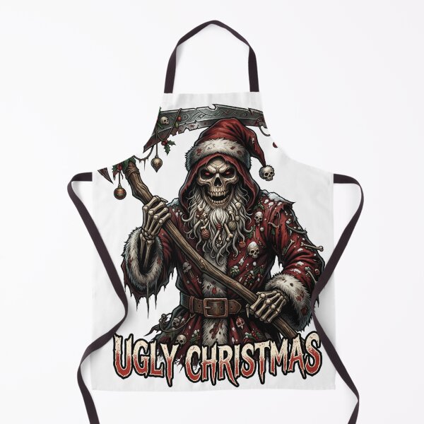 Item preview, ugly chrismas, skull, ruinet designed and sold by Hephaestus's Forge.