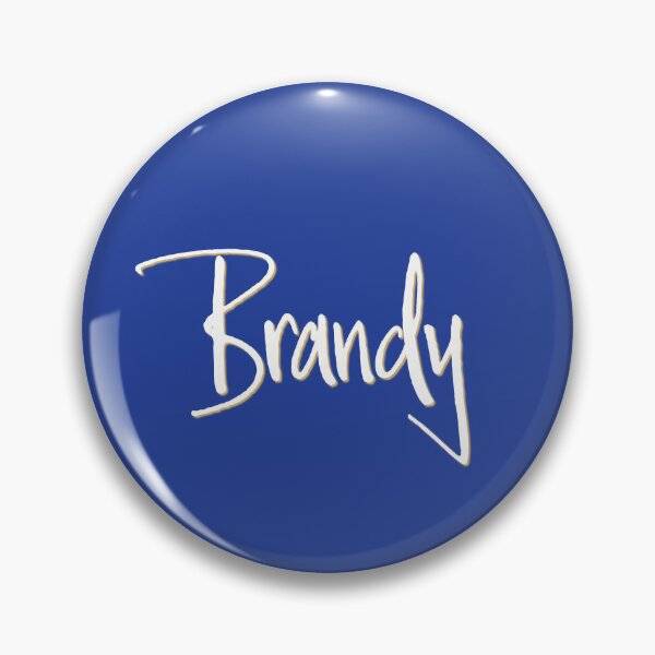 Item preview, BRANDY personalized type design designed and sold by CharlottePlaceArt.