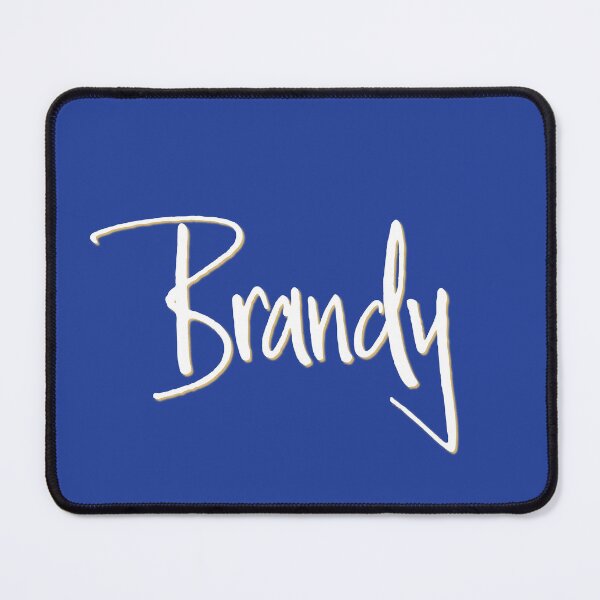 Artikelvorschau, BRANDY personalisiertes Schriftdesign entworfen und verkauft von CharlottePlaceArt.