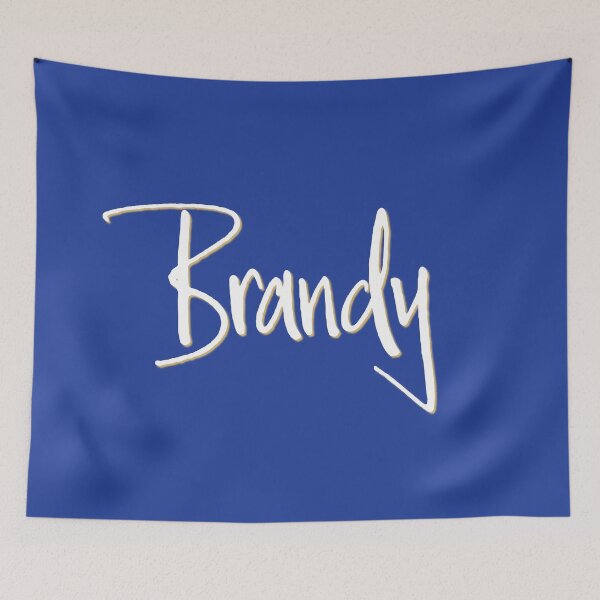 Item preview, BRANDY personalized type design designed and sold by CharlottePlaceArt.