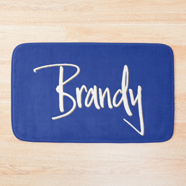 Item preview, BRANDY personalized type design designed and sold by CharlottePlaceArt.