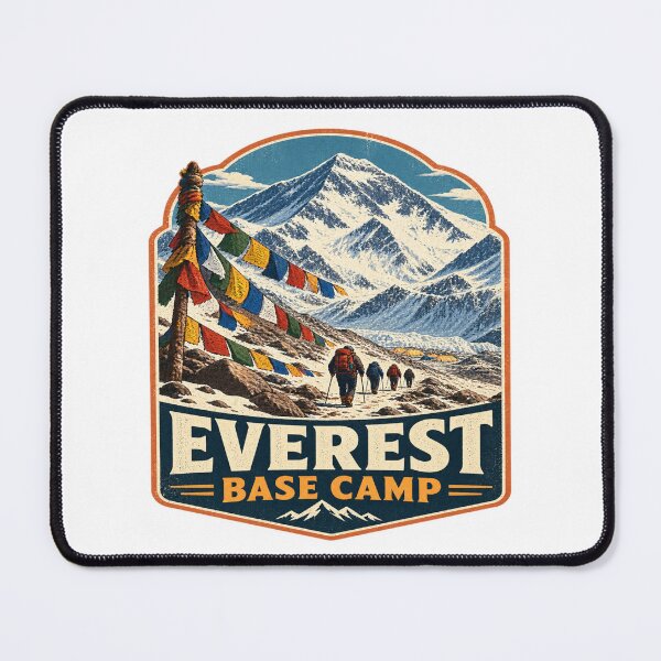 Item preview, Everest Base Camp Nepal Shirt – Himalayan Trekking Adventure Travel Design designed and sold by Globalcitytees.