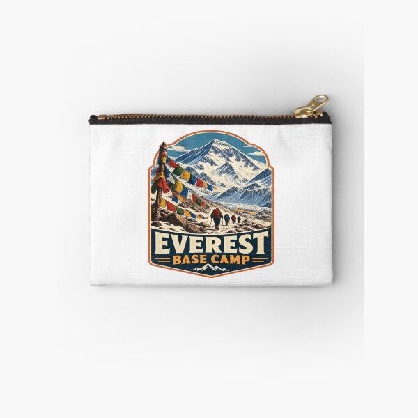 Artikelvorschau, Everest-Basislager-Nepal-Shirt – Design für Trekking-Abenteuer im Himalaya entworfen und verkauft von Globalcitytees.