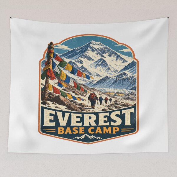 Item preview, Everest Base Camp Nepal Shirt – Himalayan Trekking Adventure Travel Design designed and sold by Globalcitytees.