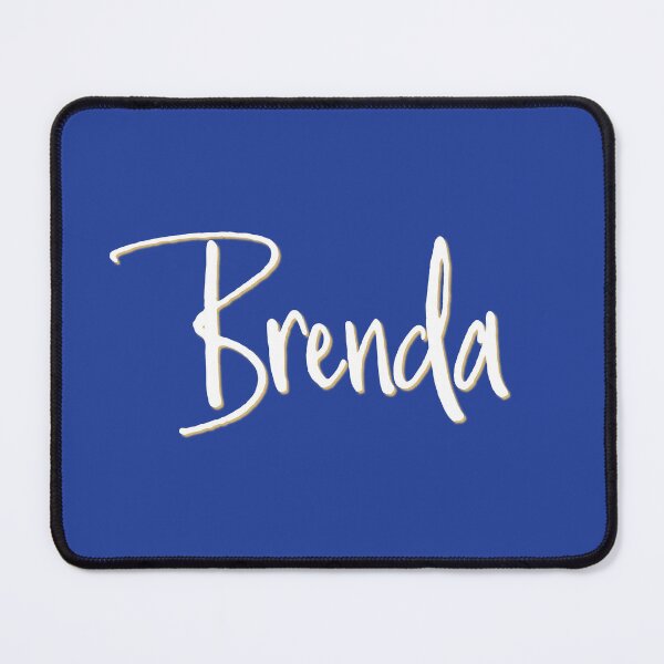 Item preview, BRENDA personalized type design designed and sold by CharlottePlaceArt.