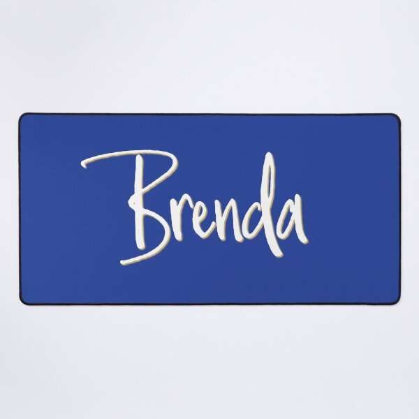 Item preview, BRENDA personalized type design designed and sold by CharlottePlaceArt.
