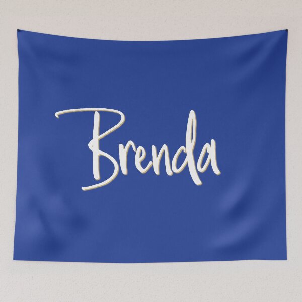 Item preview, BRENDA personalized type design designed and sold by CharlottePlaceArt.