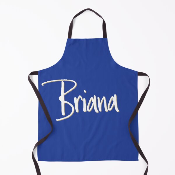 Item preview, BRIANA personalized type design designed and sold by CharlottePlaceArt.