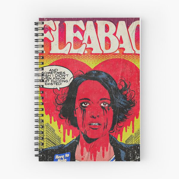Item preview, Fleabag Retro Comic – Dark Comedy Vintage Pop Art TV Series designed and sold by granadehans.