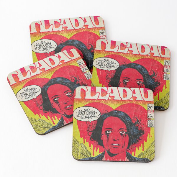 Item preview, Fleabag Retro Comic – Dark Comedy Vintage Pop Art TV Series designed and sold by granadehans.