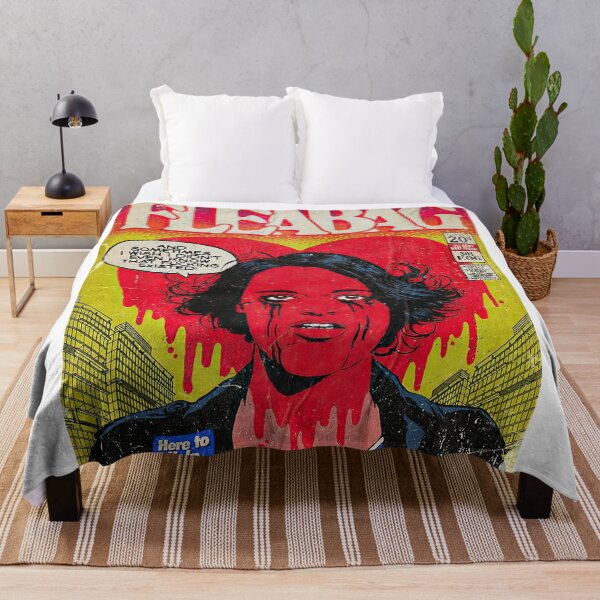Item preview, Fleabag Retro Comic – Dark Comedy Vintage Pop Art TV Series designed and sold by granadehans.
