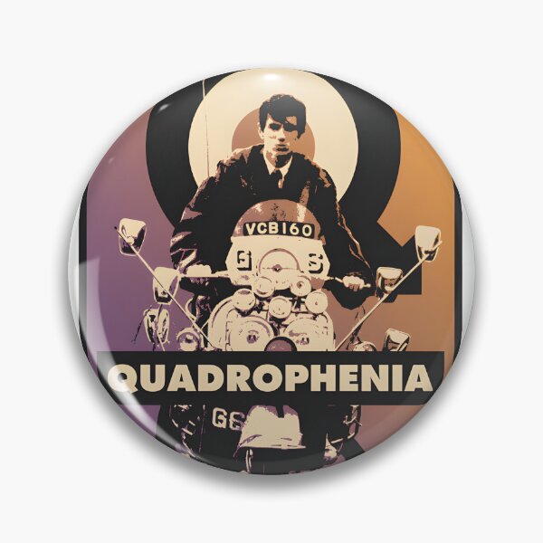 Item preview, Quadrophenia Inspired Mod Style Design Celebrating 1960s British Youth Culture designed and sold by CaitHorton.