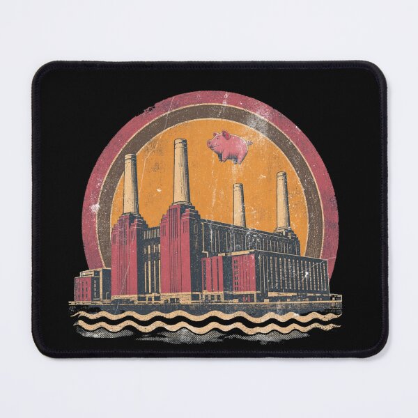 Item preview, Battersea Power Station Rock designed and sold by Nacho Average Designs.