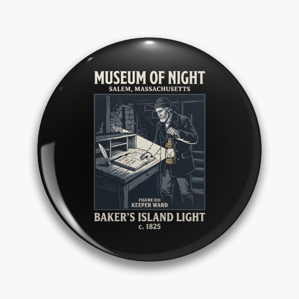 Item preview, Nautical History Lighthouse Keeper Salem Massachusetts Graphic designed and sold by SplashTastic.