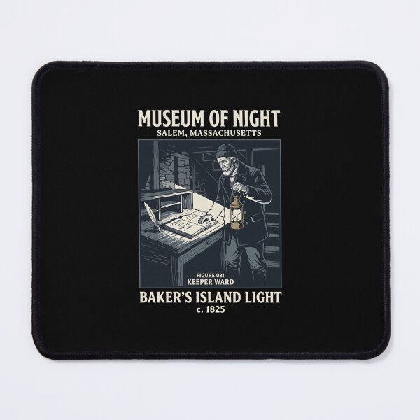 Item preview, Nautical History Lighthouse Keeper Salem Massachusetts Graphic designed and sold by SplashTastic.