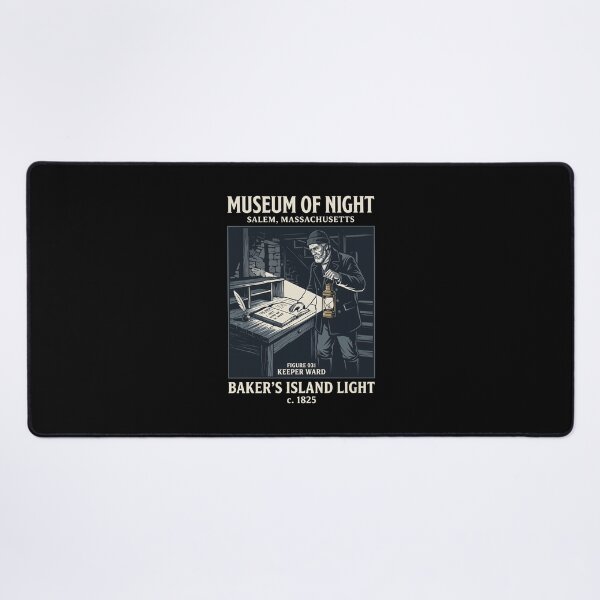 Item preview, Nautical History Lighthouse Keeper Salem Massachusetts Graphic designed and sold by SplashTastic.