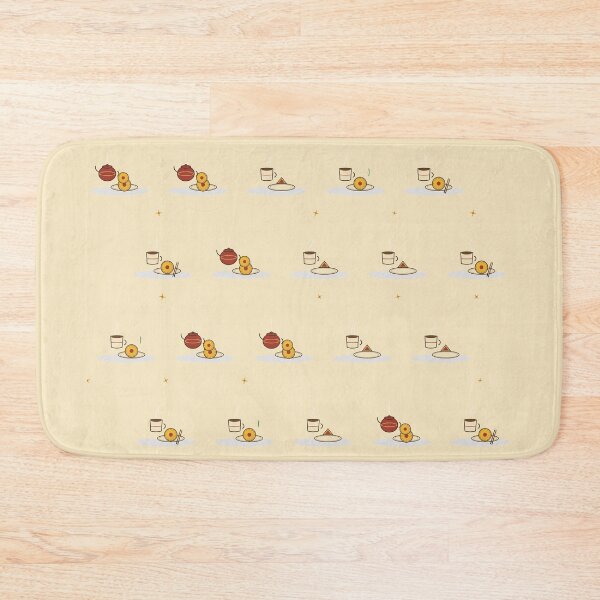 Item preview, Reunion Tea Vignettes Mid-Autumn Festival Cozy Pattern designed and sold by KungPowUnicorn.