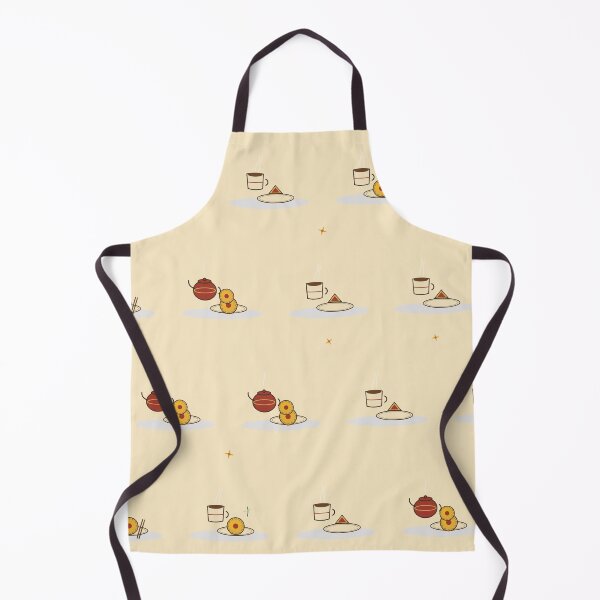 Item preview, Reunion Tea Vignettes Mid-Autumn Festival Cozy Pattern designed and sold by KungPowUnicorn.
