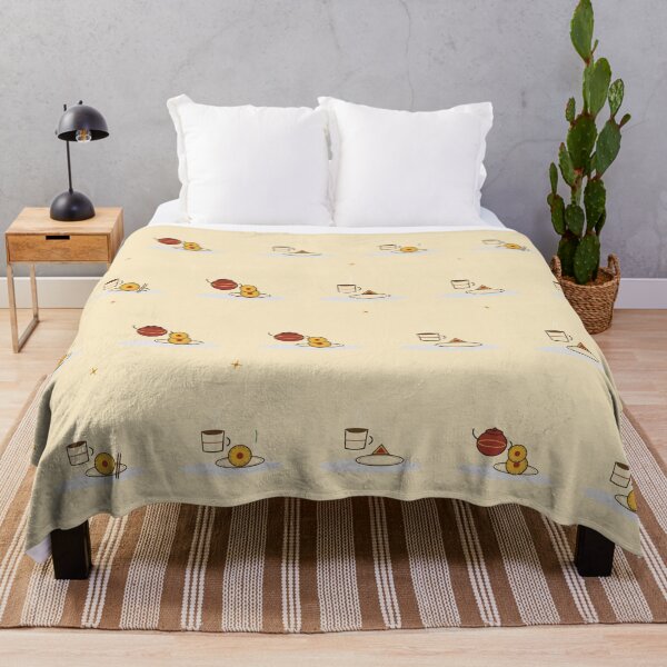 Item preview, Reunion Tea Vignettes Mid-Autumn Festival Cozy Pattern designed and sold by KungPowUnicorn.