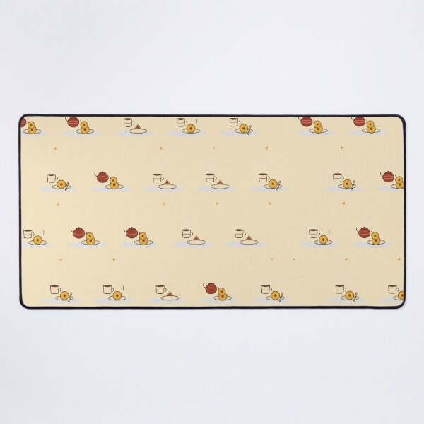 Item preview, Reunion Tea Vignettes Mid-Autumn Festival Cozy Pattern designed and sold by KungPowUnicorn.