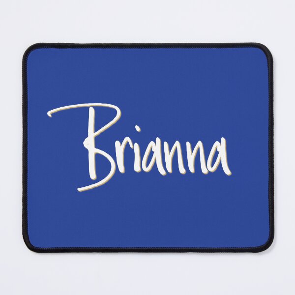 Item preview, BRIANNA personalized type design designed and sold by CharlottePlaceArt.