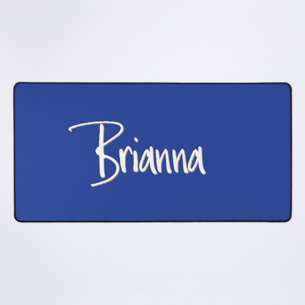 Item preview, BRIANNA personalized type design designed and sold by CharlottePlaceArt.