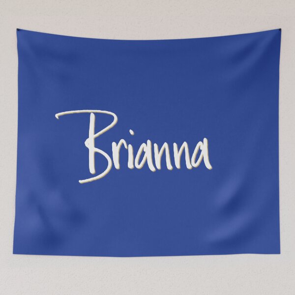 Item preview, BRIANNA personalized type design designed and sold by CharlottePlaceArt.