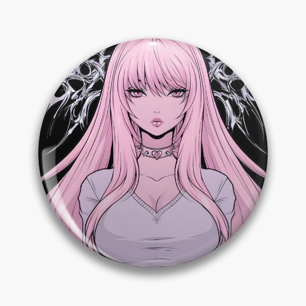 Item preview, Pink Anime Girl designed and sold by NovaBlossomCo.