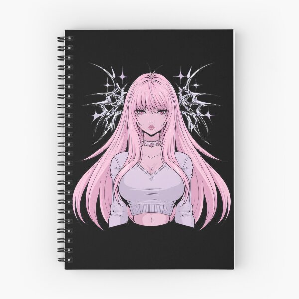 Item preview, Pink Anime Girl designed and sold by NovaBlossomCo.