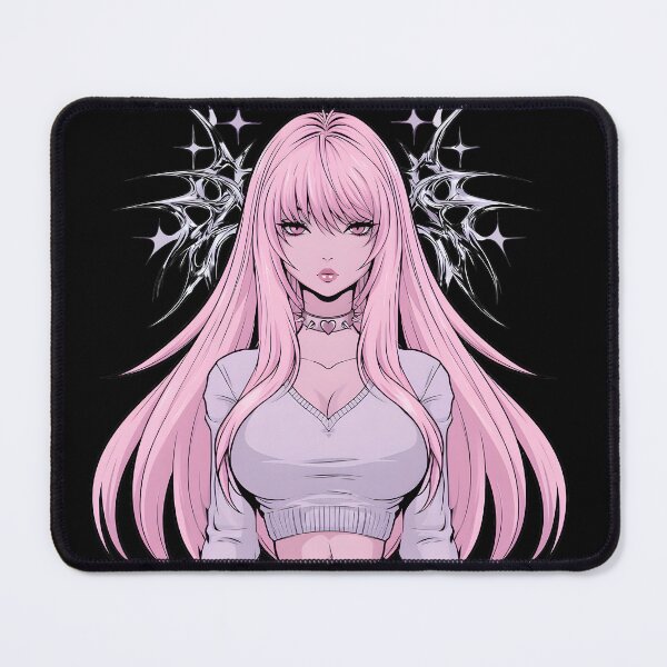 Item preview, Pink Anime Girl designed and sold by NovaBlossomCo.