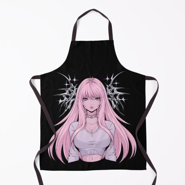 Item preview, Pink Anime Girl designed and sold by NovaBlossomCo.