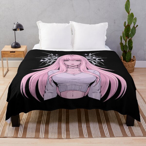 Item preview, Rosa anime chica designed and sold by NovaBlossomCo.