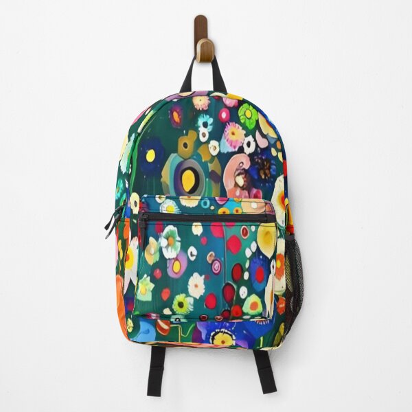 Item preview, Gustav Klimt Flower Garden Vivid Seamless Flowers Vintage Floral Patterns Digital Art Illustration designed and sold by Matt_Smith.