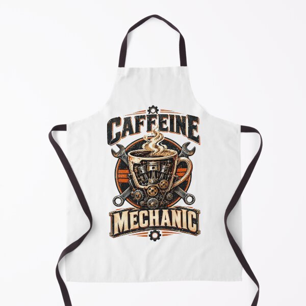 Item preview, Caffeine Mechanic Coffee designed and sold by Sovereign Supply Co..