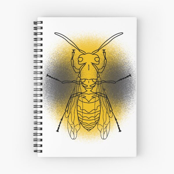 Item preview, Yellow Jacket Wasp Line-art (Yellow & Grey) designed and sold by Burnt_Pikachu.