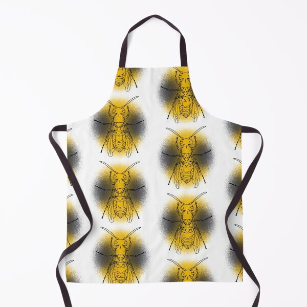 Item preview, Yellow Jacket Wasp Line-art (Yellow & Grey) designed and sold by Burnt_Pikachu.