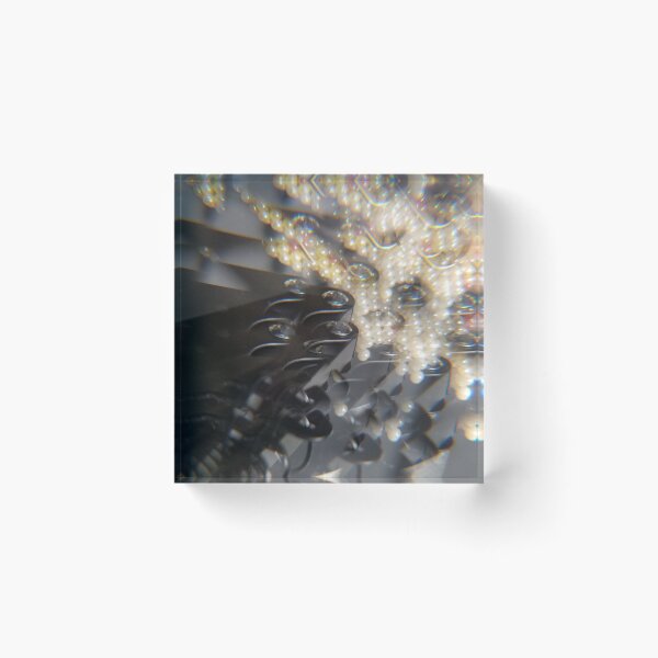 Item preview, Golden Resonance: Crystalline Waves - Refracted Light Optical Art designed and sold by ElionSolis.