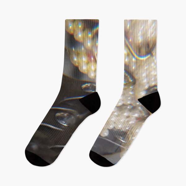 Item preview, Golden Resonance: Crystalline Waves - Refracted Light Optical Art designed and sold by ElionSolis.